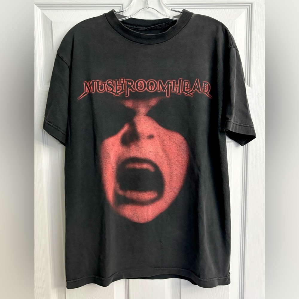 Vintage 2000’s Mushroomhead Metal Band Tour Shirt Mens Small.*Missing Tag* RARE